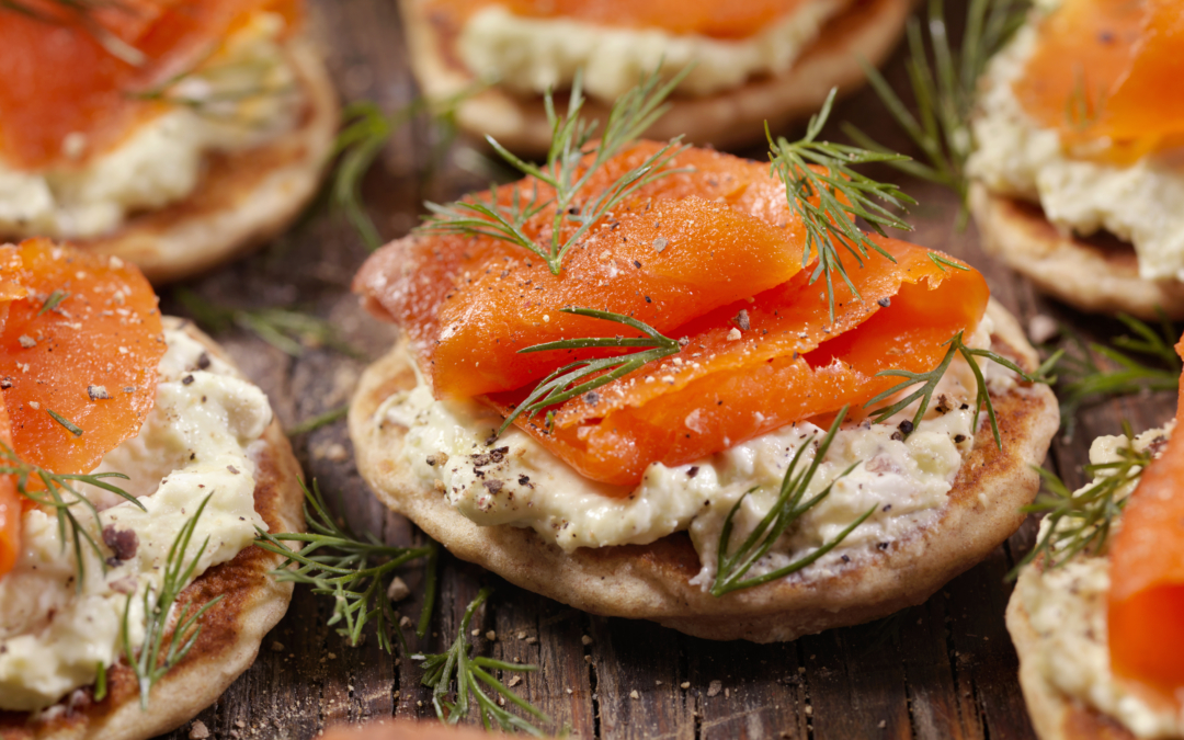 14 Ideas For Serving Smoked Salmon